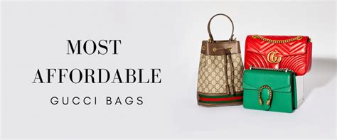 how to buy a gucci bag|most affordable gucci bag.